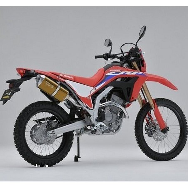 人気沸騰】 ヤマモトレーシング フルエキゾースト 21年以降 CRF250L