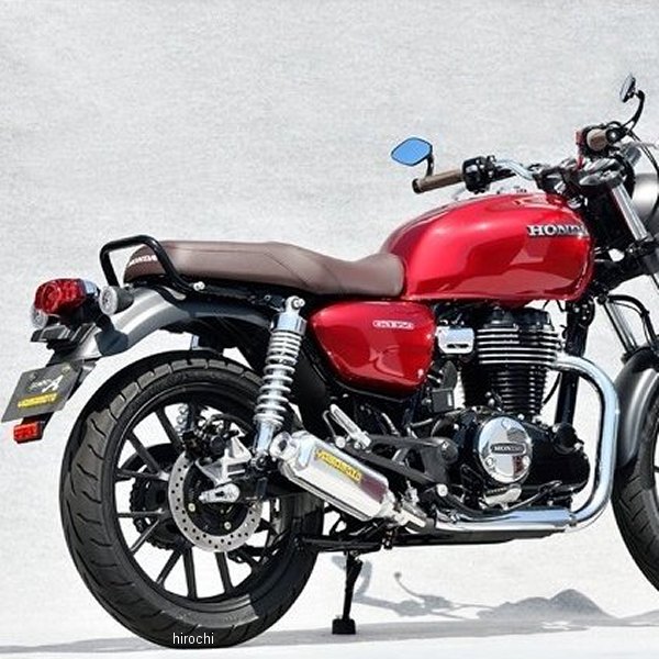 ヤマモトレーシング スリップオンマフラー 21年以降 GB350 JMCA認証 アルミプレス 10350-01APN HD店