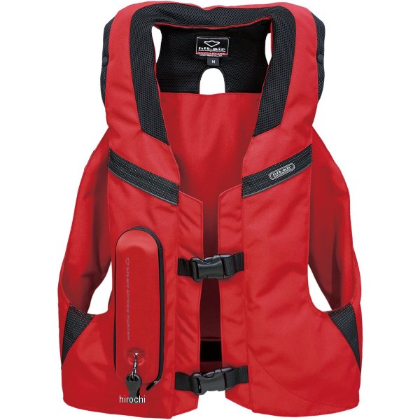 ヒットエアー hit-air エアバックベスト 赤 Mサイズ MLV2-C HD店