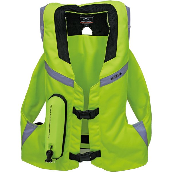 ヒットエアー hit-air エアバックベスト 黄色 Lサイズ MLV2-YC HD店 29,605円