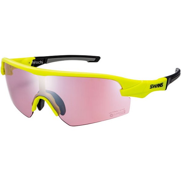 STX DA-4417 スワンズ SWANS サングラス STRIX D.A ULTRA LENS for CYCLINGモデル マットライムイエロー STX DA-4417 LIM HD店