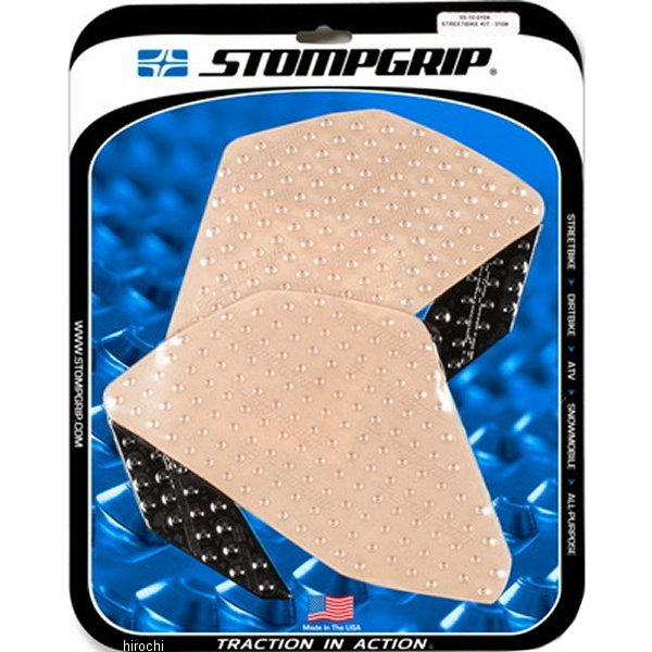 ストンプグリップ STOMPGRIP トラクションパッドタンクキット 15年-18年 YZF-R25/R3 ハイブリッド 55-10-0104H HD店 8,966円