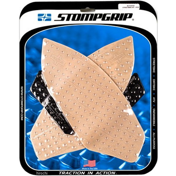 ストンプグリップ STOMPGRIP トラクションパッドタンクキット 16年-18年 CBR500R/400R ハイブリッド 55-10-0123H HD店