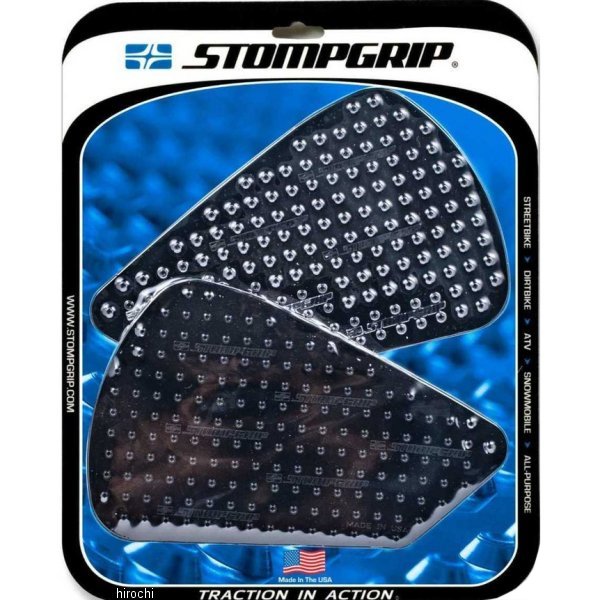 ストンプグリップ STOMPGRIP トラクションパッドタンクキット 17年-18年 BMW R1200GS 黒 55-10-0153B HD店