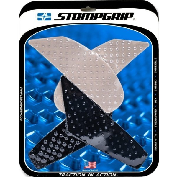 ストンプグリップ STOMPGRIP トラクションパッドタンクキット 18年-20年 NC750X ハイブリッド 55-10-0162H HD店