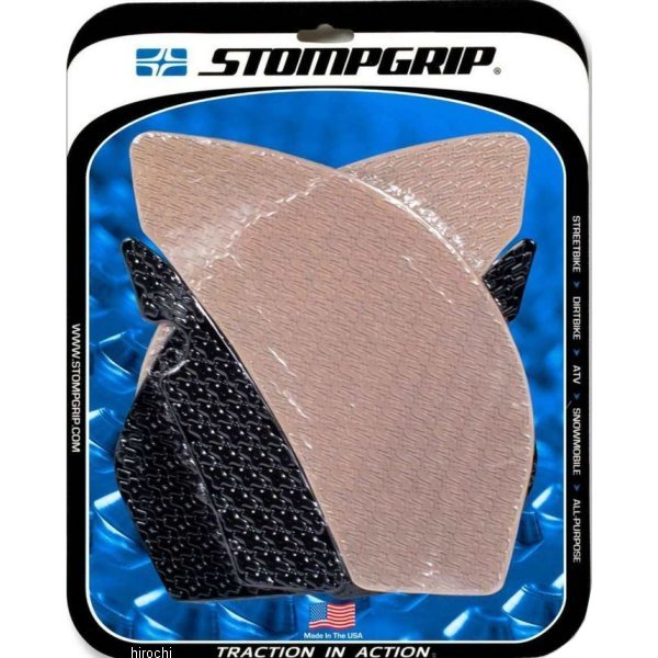ストンプグリップ STOMPGRIP トラクションパッドタンクキット 08年-10年 ZX-10R ハイブリッド 55-14-0034H HD店