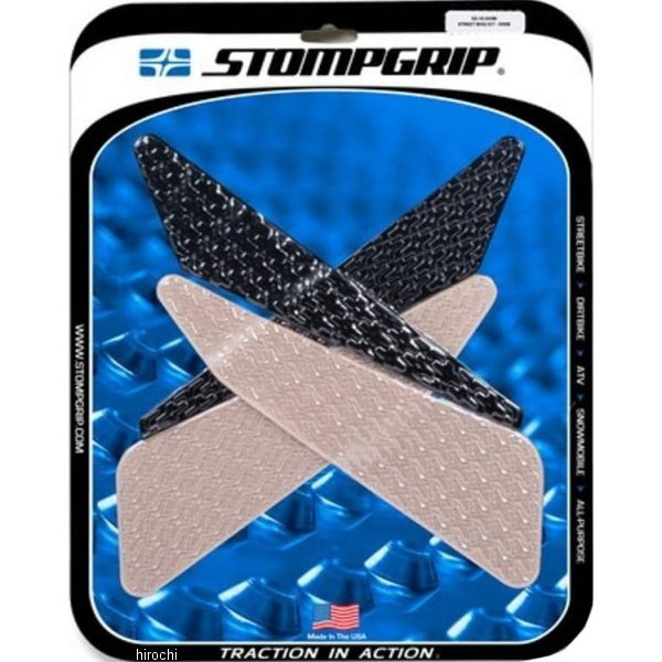 ストンプグリップ STOMPGRIP トラクションパッドタンクキット 15年-17年 MT-07 ハイブリッド 55-14-0098H HD店
