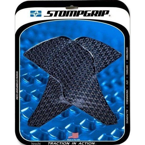 ストンプグリップ STOMPGRIP トラクションパッドタンクキット 16年-20年 GROM 黒 55-14-0139B HD店