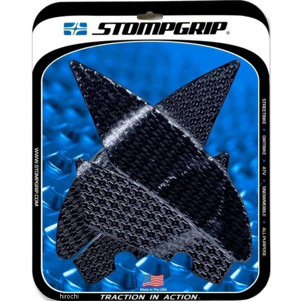 ストンプグリップ STOMPGRIP トラクションパッドタンクキット 17年-20年 YZF-R6 黒 55-14-0145B HD店