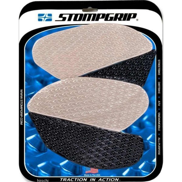 ストンプグリップ STOMPGRIP トラクションパッドタンクキット 18年-20年 Ninja H2SX ハイブリッド 55-14-0150H HD店 9,084円