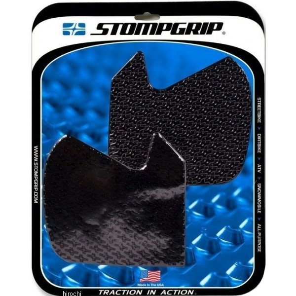 ストンプグリップ STOMPGRIP トラクションパッドタンクキット 17年-19年 BMW G310R 黒 55-14-0154B HD店｜ヒロチー商事 ハーレー 店 9,138円