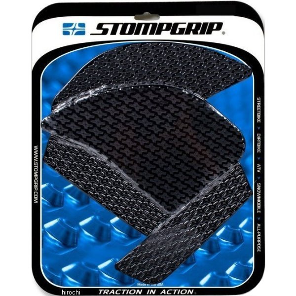 ストンプグリップ STOMPGRIP トラクションパッドタンクキット 20年 Ninja1000SX 黒 55-14-0178B HD店