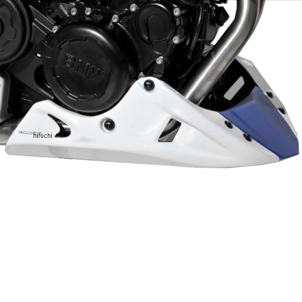 8910XX035 アルマックス ERMAX アンダーカウル 15年-19年 BMW F800R サテンブラック2015-2016 891047035 HD店