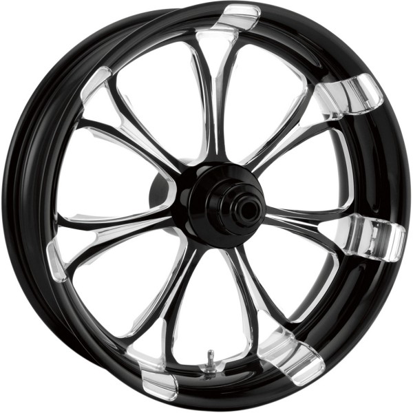 【USA在庫あり】 パフォーマンスマシン PERFORMANCE MACHINE パラマウントホイール フロント 21×3.50 14年-21年 ハーレー FLHXS ABS無 黒 0201-2419 HD店