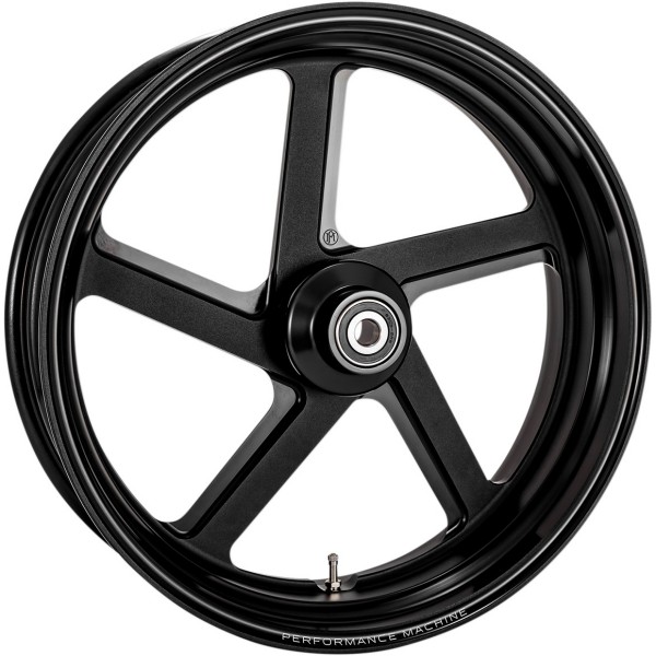 【USA在庫あり】 パフォーマンスマシン PERFORMANCE MACHINE PRO AM ホイール フロント 21×3.50 14年-21年 ハーレー FLHXS ABS有 黒 0201-2423 HD店