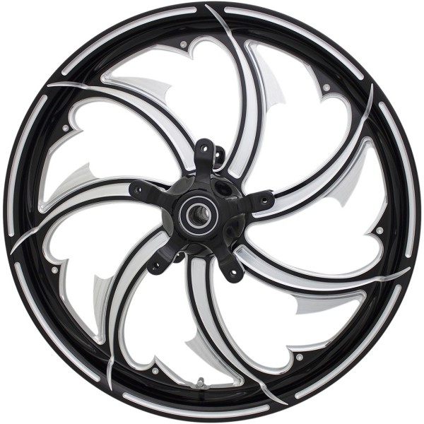 【USA在庫あり】 COASTAL MOTO フューリーモト アルミホイール リア 16×5.50 09年-22年 ハーレー FLHTCUTG ABS有 黒 0202-2197 HD店