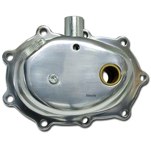 【メーカー在庫あり】 ガッツクローム 4速T/Mキッカーカバー ポリッシュ 43-0100 HD店