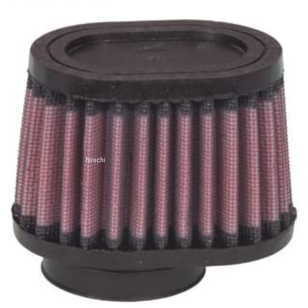 【メーカー在庫あり】 K&N カスタムエアフィルター オーバルテーパー φ51/L70mm RU-1820 HD店