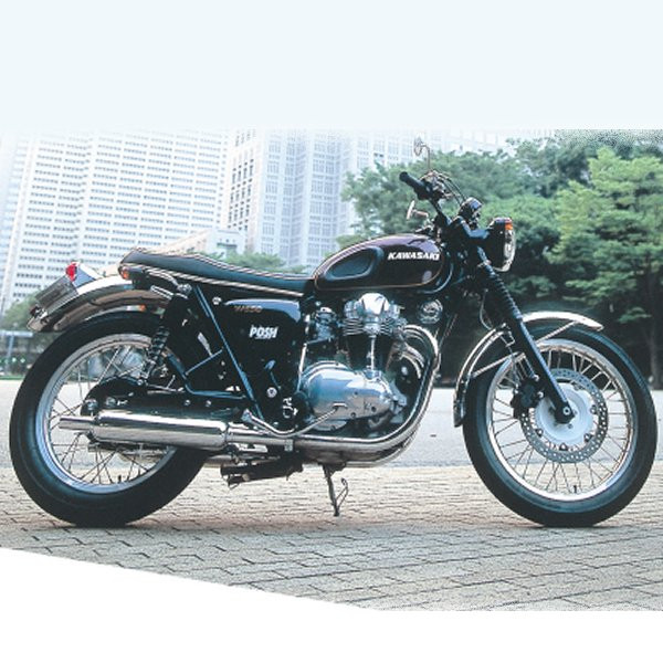 楽天市場】POSH Faith キャブトンスリップオンマフラー/W650