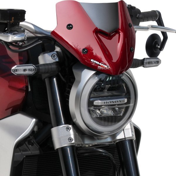 1501S93-XX アルマックス ERMAX ノーズフェアリング 20cm 18年-20年 CB1000R アンスラサイト2019-2020 1501S93-46 HD店