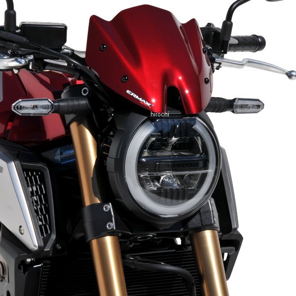 1501T04-XX アルマックス ERMAX ノーズフェアリング 19年-20年 CB650R メタリックブラック 1501T04-65 HD店 17,249円