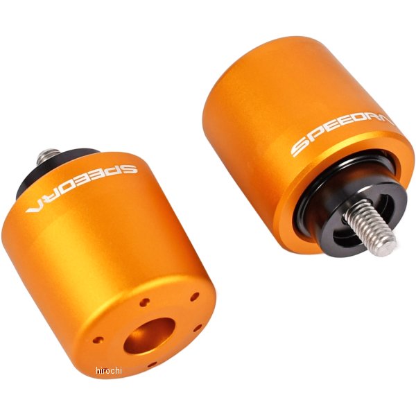 スピードラ SPEEDRA ハンドルバーエンド タイプB 21年以降 MT-09 SP マットゴールド ABEBYA05MGD HD店