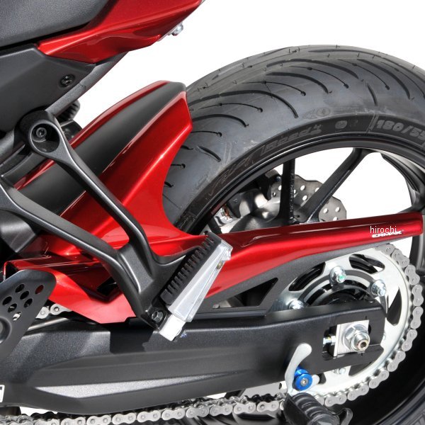 7302XX133 アルマックス ERMAX リアインナーフェンダー 16年-19年 MT-07 Tracer レッド/ブラック2016-2018 730201133 HD店