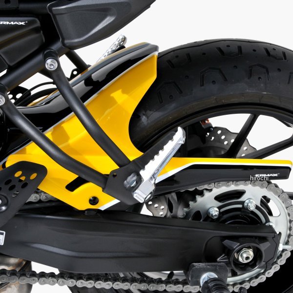 7302XX111 アルマックス ERMAX リアインナーフェンダー 16年-20年 XSR700 グレーメタル/ブラックメタル2016 730206111 HD店