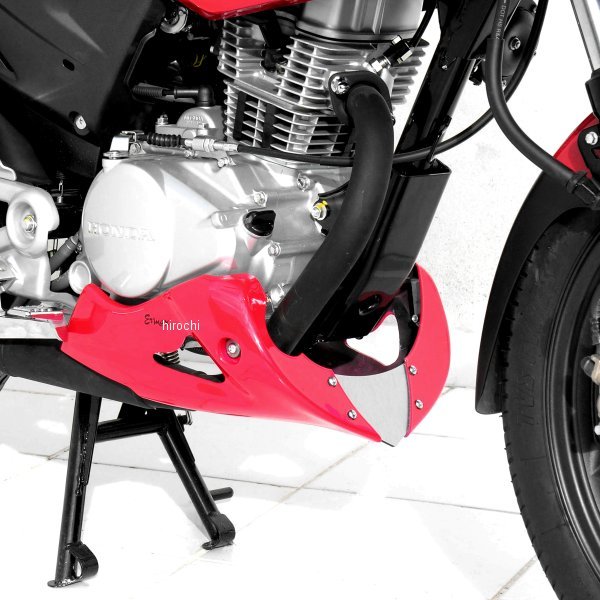 8901XX106 アルマックス ERMAX アンダーカウル 09年-14年 CBF125 レッド2009-2014 890119106 HD店