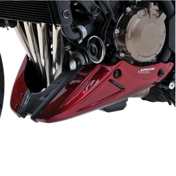 8901T04-XX アルマックス ERMAX アンダーカウル 19年-20年 CB650R メタリックブラック 8901T04-65 HD店