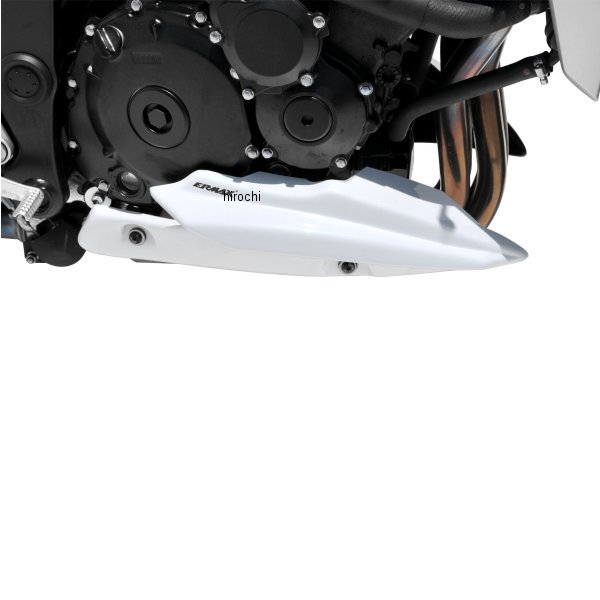 8904XX104-GSR750 アルマックス ERMAX アンダーカウル 2パーツ構成 11年-16年 GSR750 レッド/ブラック2011-2012 890401104-GSR750 HD店