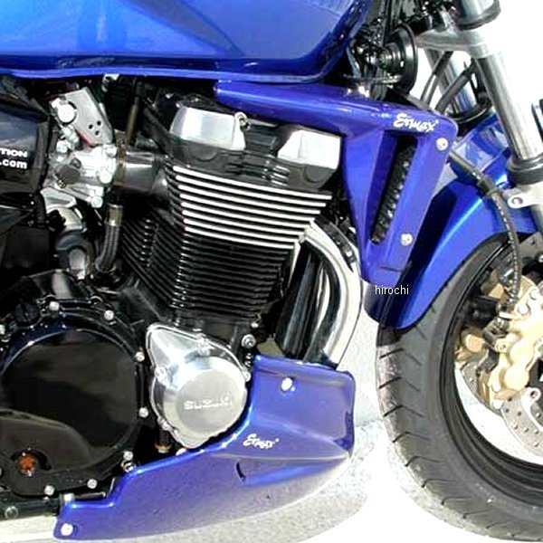 8904XX049 アルマックス ERMAX アンダーカウル 01年-07年 GSX1400 パールホワイト2001-2007 890412049 HD店｜ヒロチー商事 ハーレー 店 32,289円