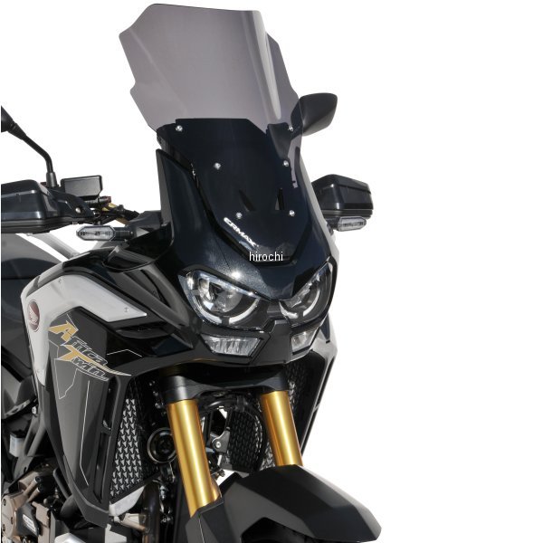 TO01T09-XX アルマックス ERMAX ツーリング スクリーン 50cm 20年-21年 CRF1100L AfricaTwinADVENTURE sports ライトブラウン TO01T09-02 HD店