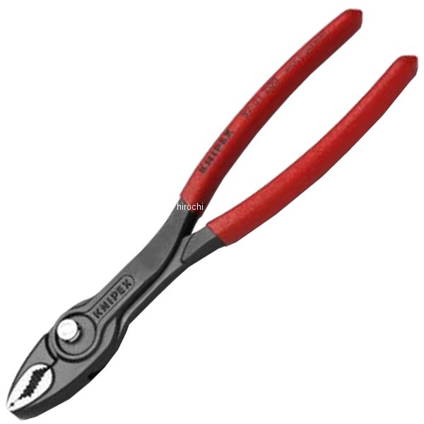 【メーカー在庫あり】 KNIPEX クニペックス スリップジョイントプライヤー ツイングリップ 8201-200SB HD店