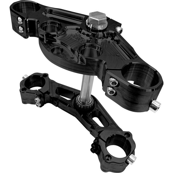 【USA在庫あり】 HAWG HALTERS トリプルツリー 08年 ハーレー FLHRSE4 49mm 0408-0416 HD店