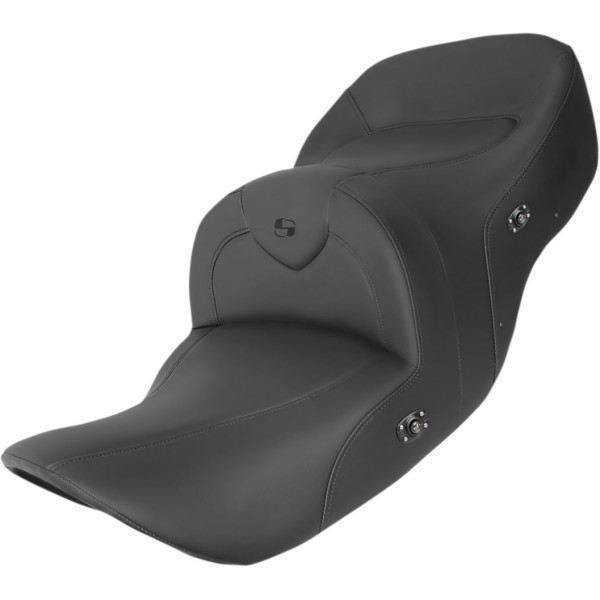 【USA在庫あり】 サドルメン SADDLEMEN ロードソファー ヒートシート 01年-10年 GL1800C Valkyrie バックレスト無 黒 0810-2341 HD店 79,921円