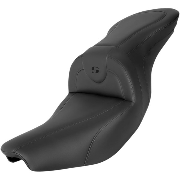 【USA在庫あり】 サドルメン SADDLEMEN ロードソファー シート 18年-21年 Indian Springfield Dark Horse バックレスト無 黒 0810-2346 HD店