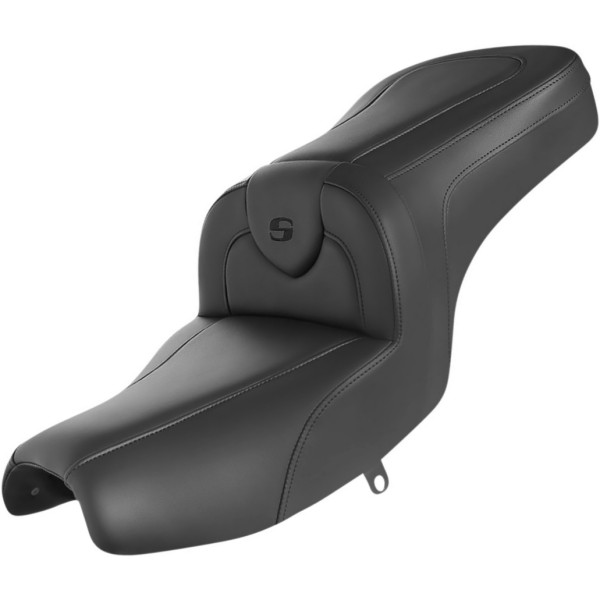 【USA在庫あり】 サドルメン SADDLEMEN ロードソファー シート 20年-22年 Indian Challenger Limited バックレスト無 黒 0810-2350 HD店