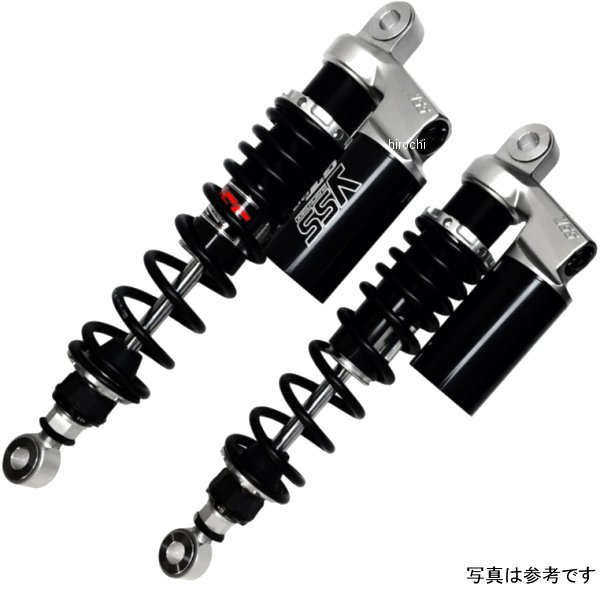 ワイエスエス YSS ツインリアショック RG362 360mm 04年以降 スポーツスター 黒/黒 119-9218310 HD店