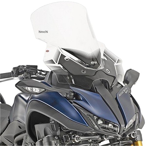 ジビ GIVI D2144ST スクリーン 19年-21年 ナイケン900 27690 HD店