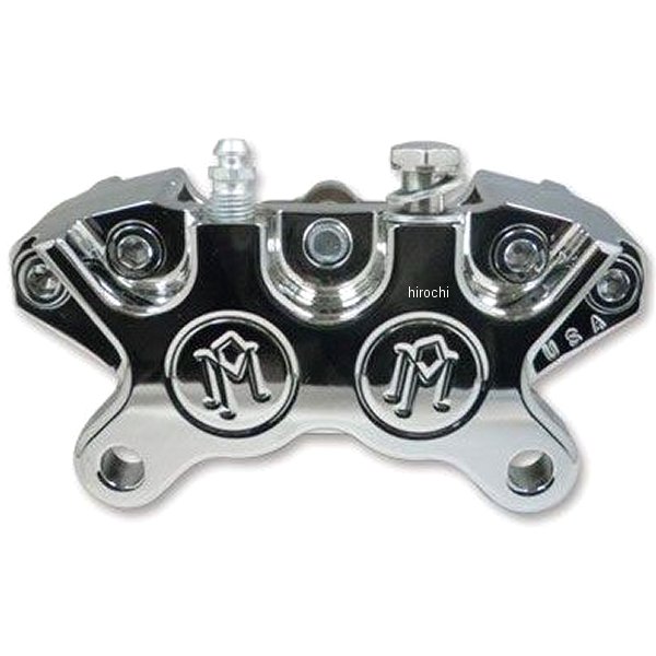 【メーカー在庫あり】 ガッツクローム 4ポッドキャリパー 125×4R クローム 0052-2400-CH HD店