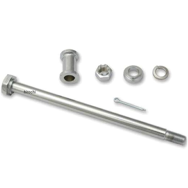 【メーカー在庫あり】 ガッツクローム アクスルシャフトキット リア 52年-78年 K、XL クローム 0214-0583 HD店|ヒロチー商事 ハーレー 店