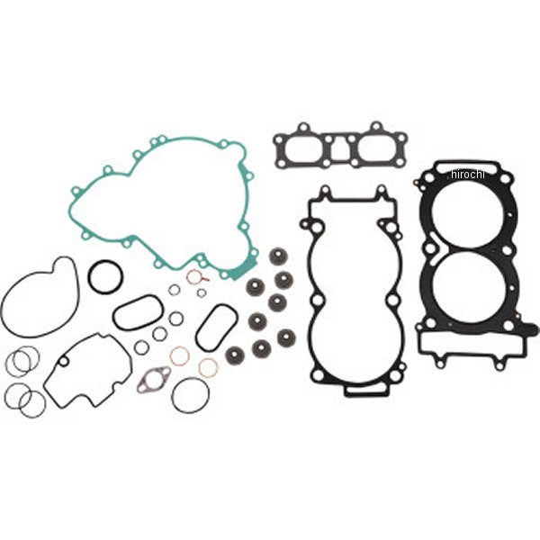 【USA在庫あり】 ムースレーシング MOOSE RACING GASKET KIT COMPLETE POL 0934-6523 HD店