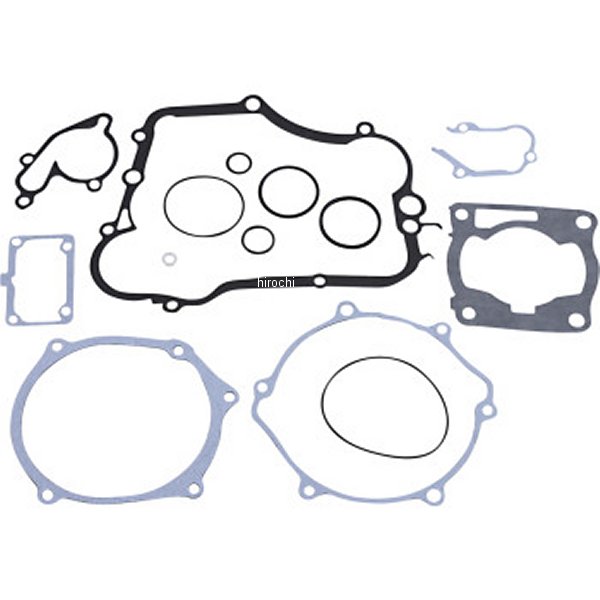 【USA在庫あり】 ムースレーシング MOOSE RACING GASKET SET COMPLETE YAM 0934-6592 HD店