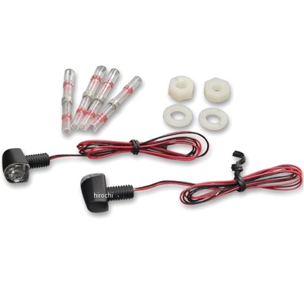 【メーカー在庫あり】 ガッツクローム Nano シングルLEDウインカー アンバー 12V1.5W 2個入り 219-5179 HD店