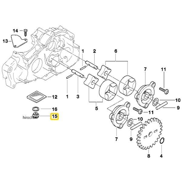 BMW純正 マグネット プラグ 11137700094 HD店