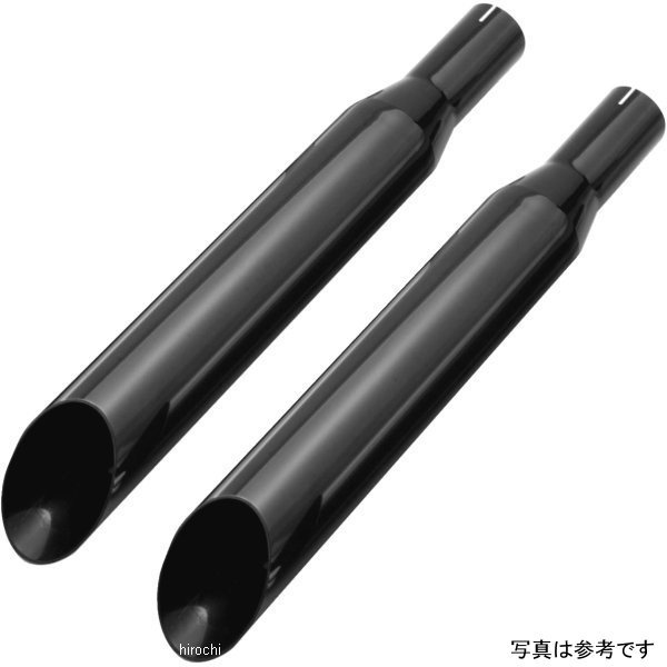 モーターステージ スリップオンマフラー 76スラッシュ 18年以降 ソフテイル 黒 2018006 HD店