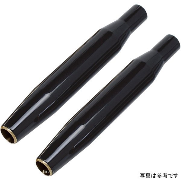 モーターステージ スリップオンマフラー スーパーブラス 17年 FXDF、FXDBF、FXDWG 黒 2018198 HD店