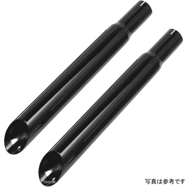 モーターステージ スリップオンマフラー 63スラッシュ 17年以降 スポーツスター 黒 2018269 HD店｜ヒロチー商事 ハーレー 店