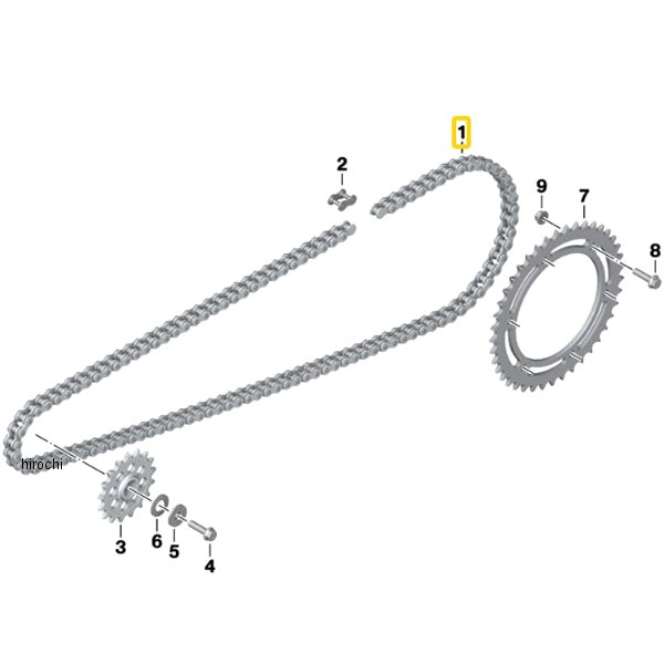 BMW純正 チェーン 33838394027 HD店